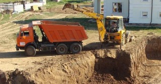 Котлован для дома Лесосибирск, цена от 312 руб./м3.