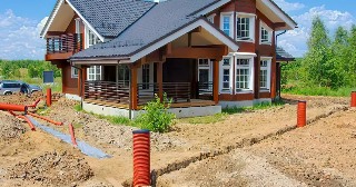 Осушение участка Лесосибирск, цена от 1351 руб.