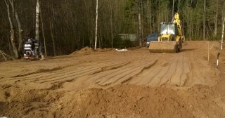 Отсыпка песком Лесосибирск, цена от 208 руб.