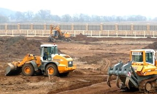 Планировка участка бульдозером в Лесосибирске от 936 руб. Цены за м2 - 2Землекопа-Лсс