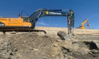 Разработка грунта под коллекторы в Лесосибирске от 2598 руб. – 2Землекопа-Лсс