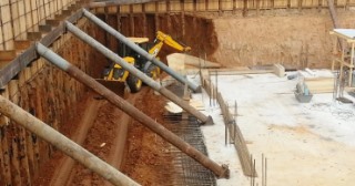 Устройство котлована Лесосибирск, цена от 312 руб./м3.