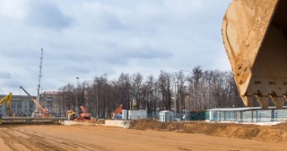 Засыпка котлована Лесосибирск, цена от 312 руб./м3.