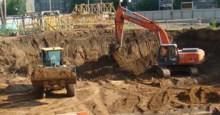 Котлован для дома Лесосибирск, цена от 312 руб./м3.