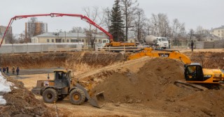 Устройство котлована Лесосибирск, цена от 312 руб./м3.