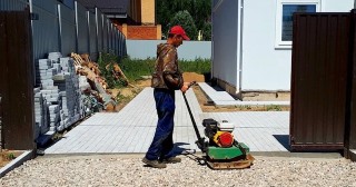 Устройство въезда на участок Лесосибирск, цена от 50907 руб.